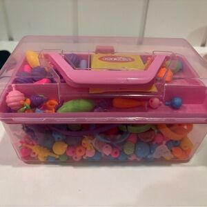 Colorful Bead Craft Kit for Kids